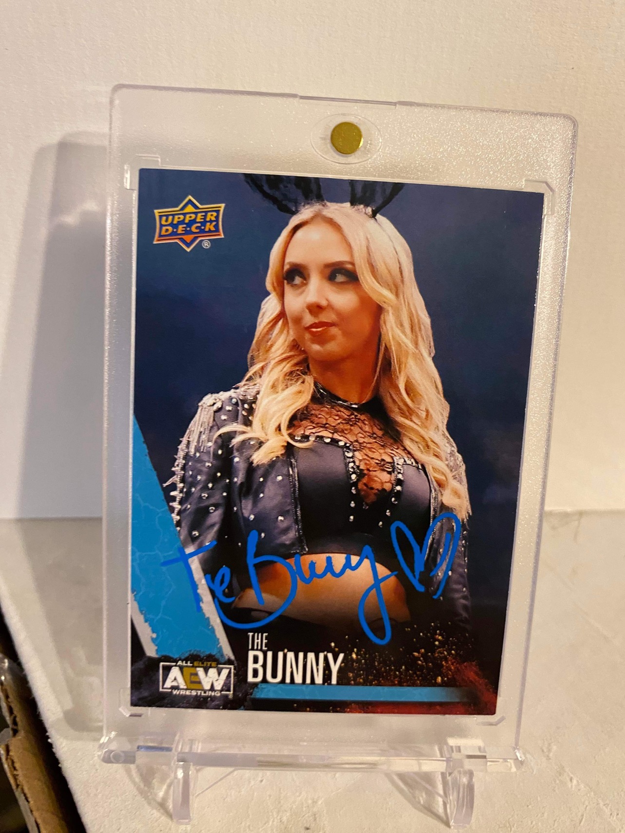 The Bunny AEW Card - Pro Wrestling Junkie