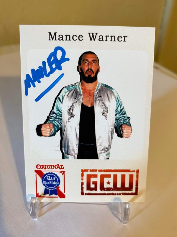 Mance Warner PBR $65