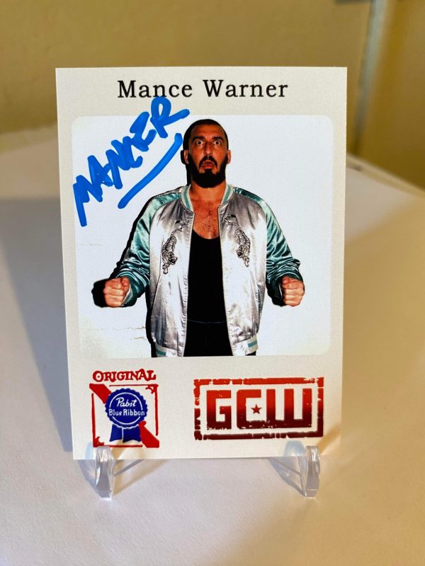 Mance Warner PBR $65