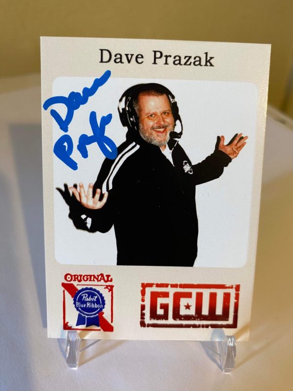 Dave Prazak PBR $50