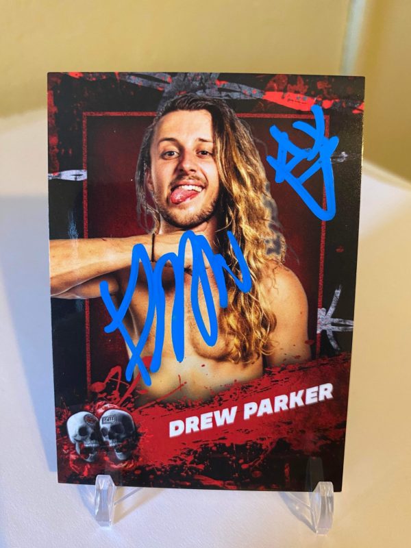 Drew Parker GCW/TNT (RARE) $110