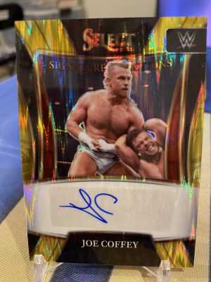 Joe Coffey 1/10 WWE card $30