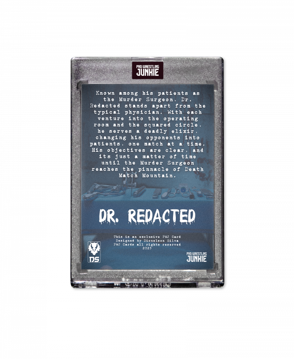 Dr. Redacted
