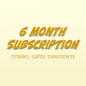 6 month subscription