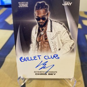 Chris Bey (Bullet Club) Inscription $40