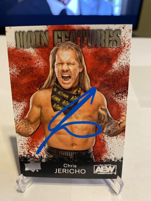 Chris Jericho #6 $69.99