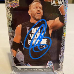 Christian Cage #1 $50