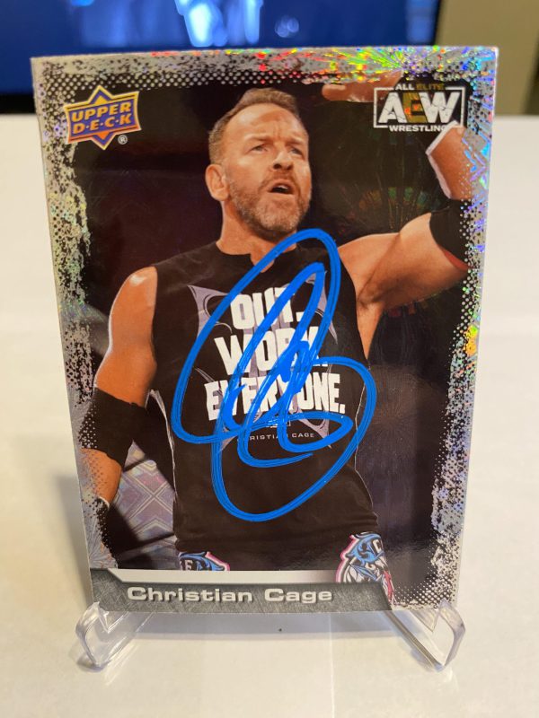 Christian Cage #1 $50