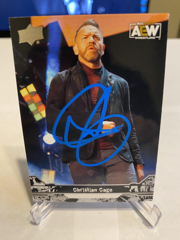 Christian Cage #2 $50