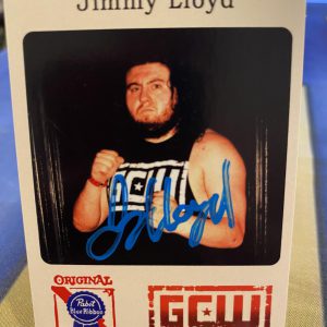Jimmy Lloyd PBR Card $40