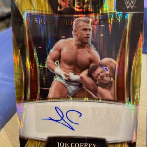 Joe Coffey 1:10 WWE $40