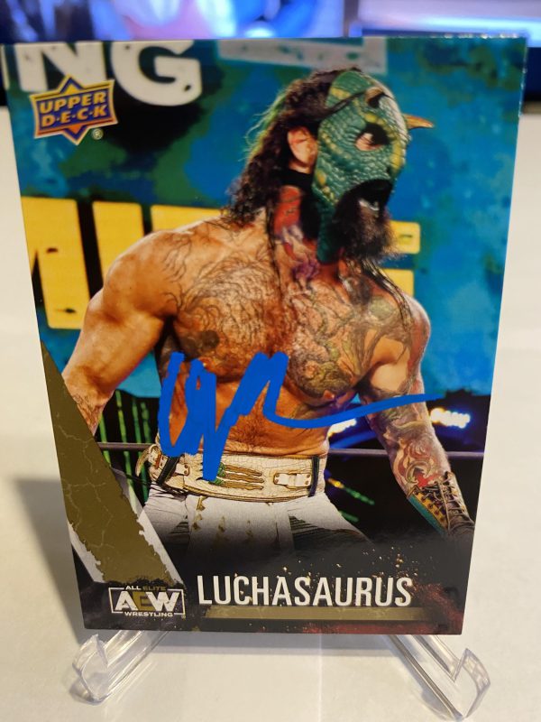 Luchasaurus #2 $40