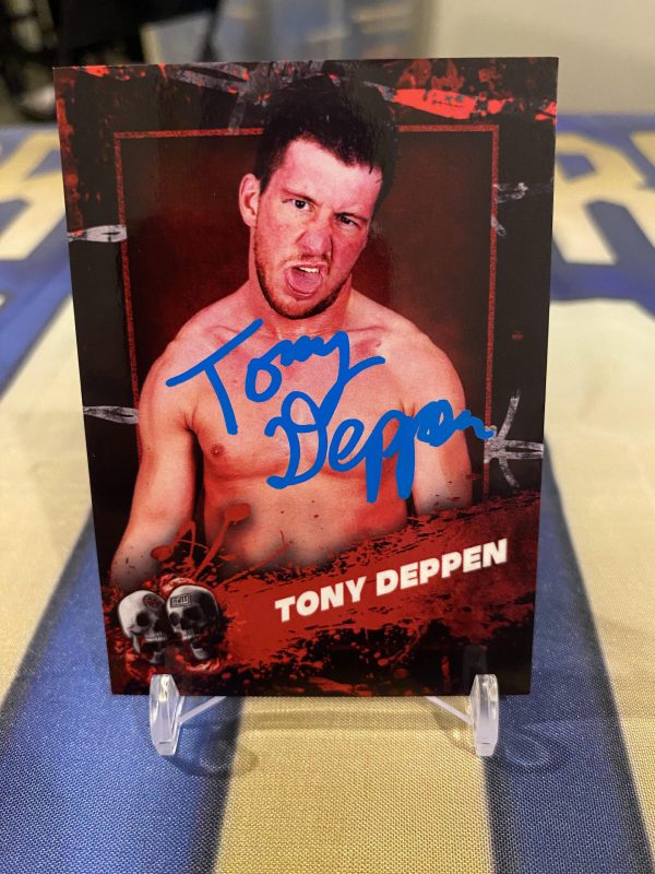 Tony Deppen TNT:GCW $40