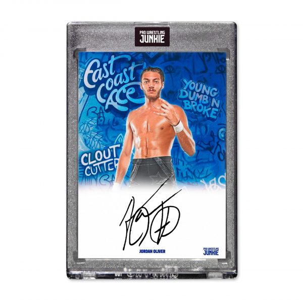Jordan Oliver Auto and Base Card Combo – Available Now - Image 2