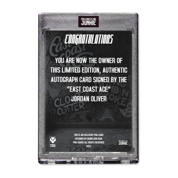 Jordan Oliver Auto and Base Card Combo – Available Now - Image 3
