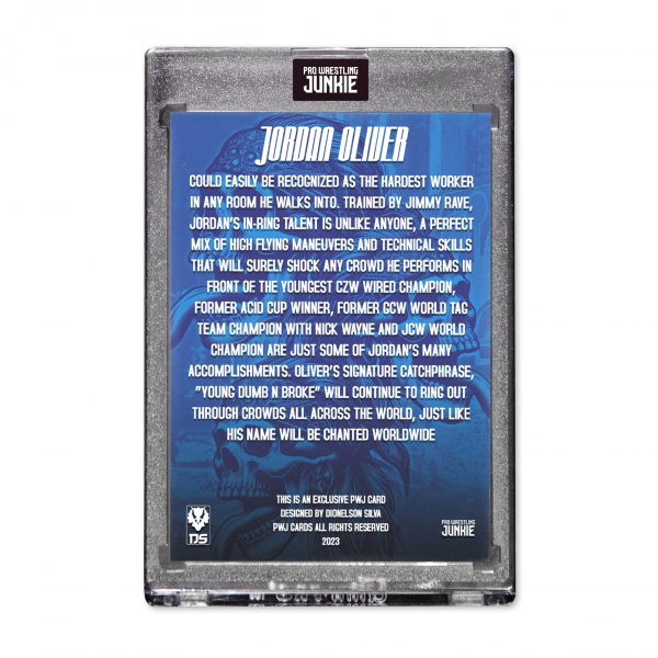Jordan Oliver Auto and Base Card Combo – Available Now - Image 5
