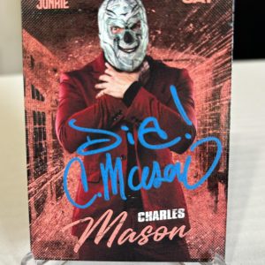 Charles Mason $40 each 2