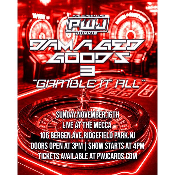 Damaged Goods 3 Tix