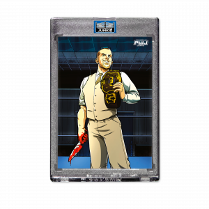 Charles Mason Base Card Front