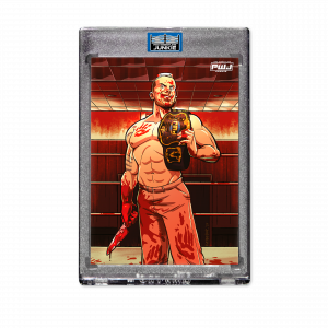 Charles Mason Blood Variant Card Front