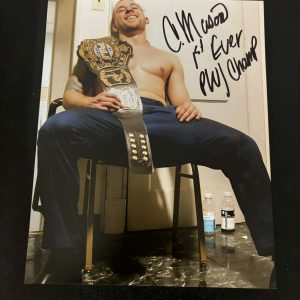 Charles Mason signed 8x10 $30