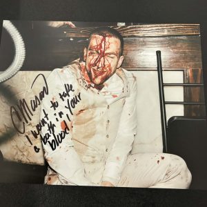 Charles Mason signed 8x10 $30