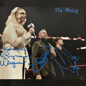 The Patriarchy multiple Signed 8x10 $60 2