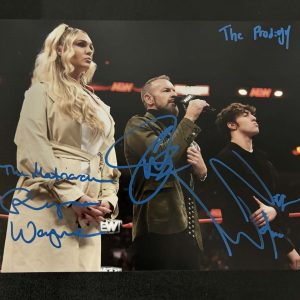 The Patriarchy multiple Signed 8x10 $60