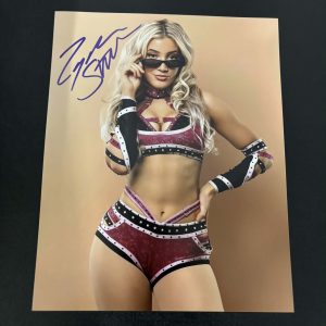 Zayda Steel signed 8x10 $30
