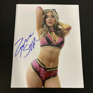 Zayda Steel signed 8x10 $30