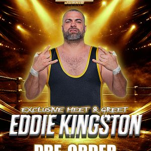 Eddie Kingston Meet & Greet