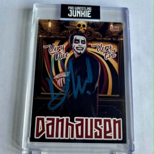 Danhausen Signed Base Card #3