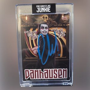 Danhausen PWJ Signed Base Card