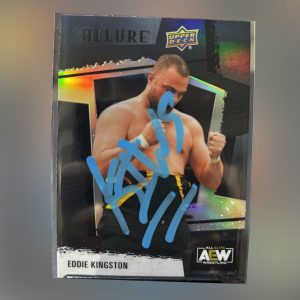 Eddie Kingston Signed Card #1
