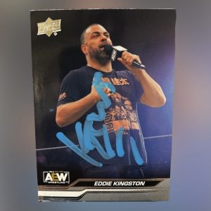 Eddie Kingston Signed Card #10