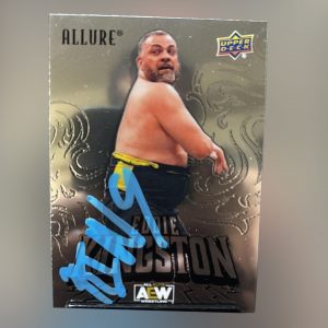 Eddie Kingston Signed Card #4