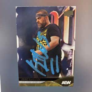 Eddie Kingston Signed Card #5