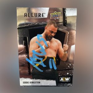 Eddie Kingston Signed Card #6