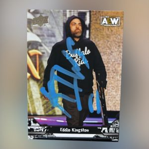 Eddie Kingston Signed Card #7