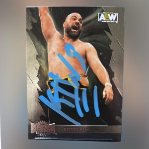 Eddie Kingston Signed Card #9