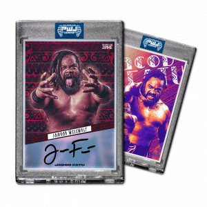 Jacob Fatu 2023 Auto and Base Card Combo - Available Now