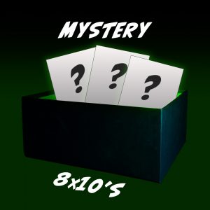 Mystery Signed 8x10's
