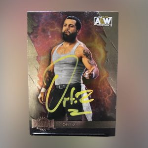 Ortiz Signed Card #1