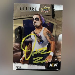 Ortiz Signed Card #2