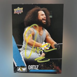 Ortiz Signed Card #3