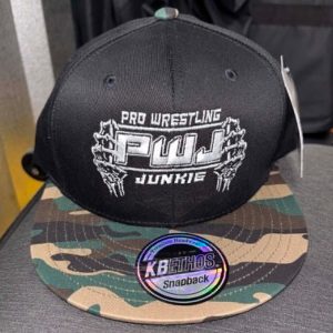 PWJ Hat Army Colors