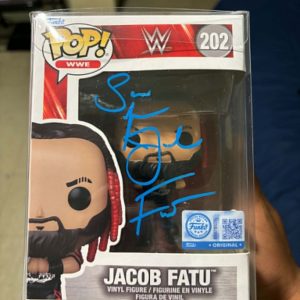 Jacob Fatu (Samoan Werewolf) Funko Pop - JSA CERTIFIED RARE #1