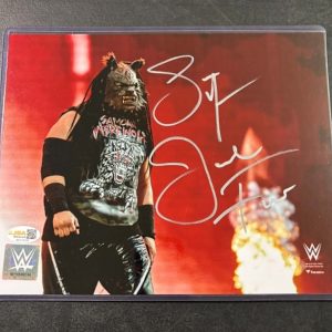 Jacob Fatu (Samoan Werewolf) Signed WWE 8x10 - JSA CERTIFIED RARE #2