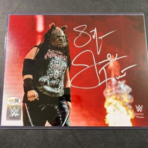 Jacob Fatu (Samoan Werewolf) Signed WWE 8x10 - JSA CERTIFIED RARE #1